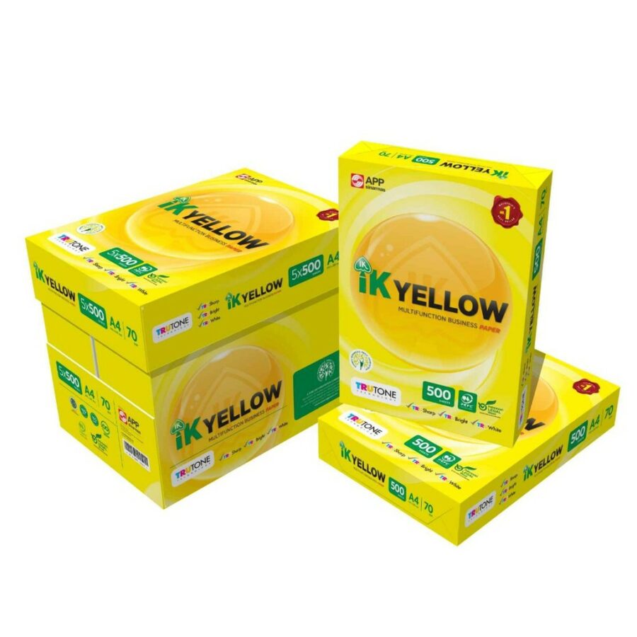 IK Yellow Copy Paper
